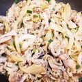 クックWEYZR3☆'s cooksnap of when they made 簡単！美味♪豚こまの甘辛にんにく炒め♪.