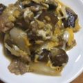 あやひろゆり's cooksnap of when they made ナスと豚肉の卵とじ(＞ｙ＜).