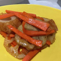 あおちゃんすの部屋's cooksnap of when they made 蓮根とちくわのきんぴら.