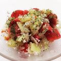 クックE662AA☆'s cooksnap of when they made トマトとじゃが芋のサラダ.