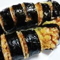 クック5CLUS8☆'s cooksnap of when they made 簡単☆濃厚チーズキンパ.
