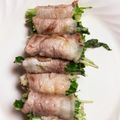 ちゃぎー's cooksnap of when they made 豚肉の水菜巻き.