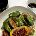 ☆megunyan☆'s cooksnap of when they made 簡単☆ピーマンの肉詰め.
