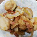 にゃおごろう's cooksnap of when they made さといものガーリックマヨ炒め♪.