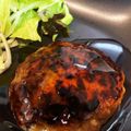 ちゃんりんご's cooksnap of when they made 基本に忠実に作るおいしいハンバーグのたね.