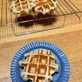 ここおと0615's cooksnap of when they made ビタントニオ☆ベルギーワッフル.