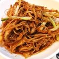 お料理学び隊・うさぎ's cooksnap of when they made 根三つ葉の味噌炒め.