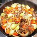 ◇あさみ◇'s cooksnap of when they made 簡単！我が家の肉じゃが 薄味・幼児食にも.