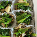 ごりける's cooksnap of when they made ほうれん草と舞茸の中華炒め♪.