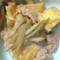 xyzクック's cooksnap of when they made 豚こまとごぼう、椎茸のしぐれ煮風.