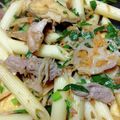 xyzクック's cooksnap of when they made 【炊飯器x減量飯】和風ペンネ.
