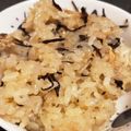 ねば〜る's cooksnap of when they made 栄養満点！ひじきとツナの炊き込みごはん.