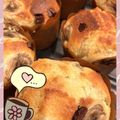 Ekkoママ♡'s cooksnap of when they made 美味しい！HMでバナナ&+チョコマフィン.