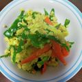 猪木の単身赴任メシ's cooksnap of when they made 簡単☆ピーマンとツナの卵炒め.
