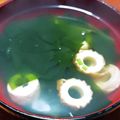 ムーミン☆ママ's cooksnap of when they made 超簡単♪わかめのお吸い物.