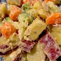 Ekkoママ♡'s cooksnap of when they made 野菜嫌いも食べる!　さつまいものサラダ.