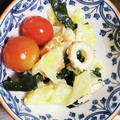 eiyoushi's cooksnap of when they made 超簡単♪　キャベツの味噌マヨネーズ和え.