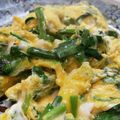 toshio39's cooksnap of when they made ふわふわニラ玉.