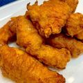 やよい・M's cooksnap of when they made 鶏むね肉でサクッと簡単☆とり天☆.