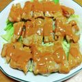 55才のおじさん's cooksnap of when they made マヨでこっくり☆ポークチャップ.