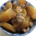 hirosabumi's cooksnap of when they made 圧力鍋で簡単！味しみ鶏大根.