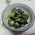 レオミウ's cooksnap of when they made ひじきときゅうりのツナ中華和え.