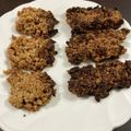 クックfff's cooksnap of when they made オートミールと米糠クッキー　シナモン風味.