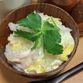 ヨルシ's cooksnap of when they made 炊飯器で簡単！鶏肉のお粥♡風邪の時に.