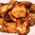 タピ子's cooksnap of when they made めんつゆで♪鶏むね肉の竜田揚げ.