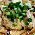 ☆とん吉☆'s cooksnap of when they made 大根で簡単！鶏ささみと白菜の みぞれ煮♪.
