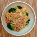 neko＊and…'s cooksnap of when they made ブロッコリーのカニカマ卵☆甘酢あんかけ.