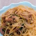 ケンチャナヨ～'s cooksnap of when they made セロリ＆ツナのカンタンパスタ.