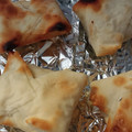 toumi's cooksnap of when they made 餃子の皮orしゅうまいの皮で☆簡単おやつ.
