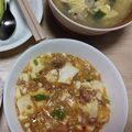 ゆっぴー525's cooksnap of when they made 簡単♬味噌＋豆板醤で本格麻婆豆腐.