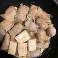 milsalud's cooksnap of when they made 大葉が香るチーズと豆腐の肉巻き☆.