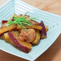 RateMal's cooksnap of when they made コクうま♪さつまいもと鶏肉のオイマヨ炒め.