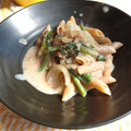 もすろー's cooksnap of when they made ツナ缶とほうれん草のクリームパスタ.