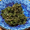 ayamiracle's cooksnap of when they made シラスとフキノトウの醤油炒め.