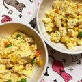 ねこ☆ねこ子's cooksnap of when they made 豆腐入り☺スクランブルエッグ.