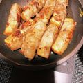 けいたん☆ママ's cooksnap of when they made 厚揚げと豚バラ肉の♡スティック肉巻き.