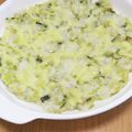 えりこ82☆'s cooksnap of when they made 離乳食中期☆甘くて美味しいかぶのグラタン.