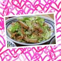 ゆけり３兄弟's cooksnap of when they made おつまみ副菜～キャベツ塩昆布柚子胡椒和え.
