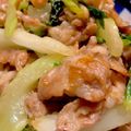 ドドレミ♪'s cooksnap of when they made 簡単★セロリと豚バラ炒め.