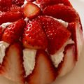 sayaendo＊'s cooksnap of when they made ☆私のとっておき！ドームケーキ☆.