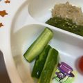 ＊まめゴマ＊'s cooksnap of when they made すし酢で♪きゅうりの甘酢.