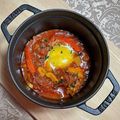 gingamom's cooksnap of when they made ブルガリア料理カヴァルマ/鍋焼親子トマト.