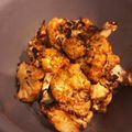 ForestGump's cooksnap of when they made エアフライヤーでローストカリフラワー.