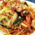 ダッフィーニーうに's cooksnap of when they made ★簡単♪手作りタレのソース焼きそば★.