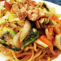 ダッフィーニーうに's cooksnap of when they made ★簡単♪手作りタレのソース焼きそば★.