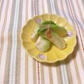 yesmama's cooksnap of when they made 蕾菜のにんにく胡麻味噌和え〜つぼみ菜〜.
